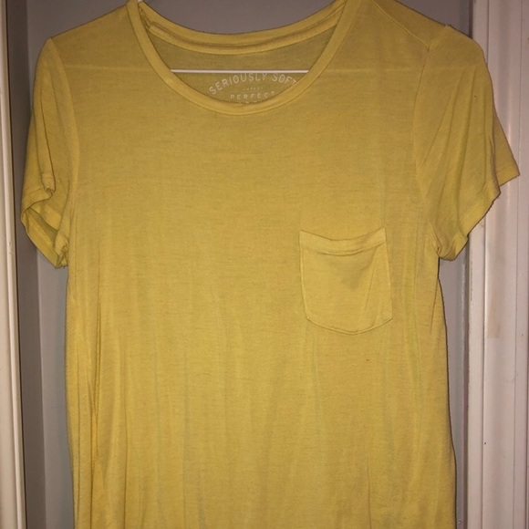 (2) Aeropostale seriously soft,perfect crew shirts - Picture 6 of 6